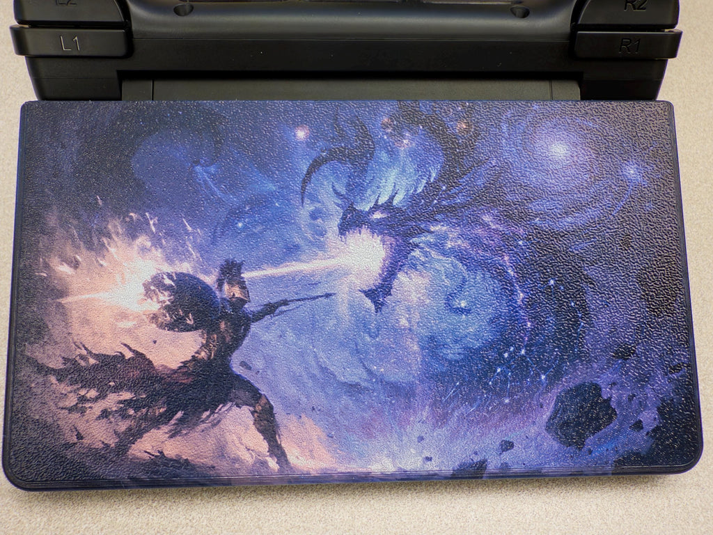 AYN Thor Custom Lid, HD Full Color UV Printed Snap On Cover, Personalized Handheld Faceplate, Your Own Image, Interchangeable Shell